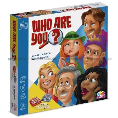 Who are you?