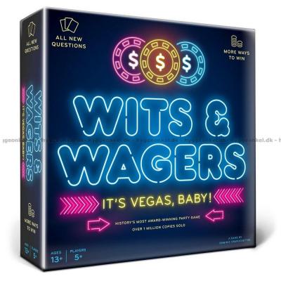 Wits & Wagers: Its Vegas, Baby!