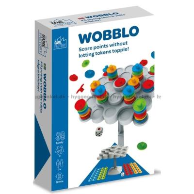 Wobblo: Reisespill
