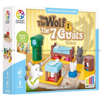 Wolf and the 7 Goats