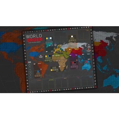 Bilde av World Order sett ovenfra