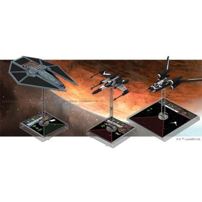 Bilde av Star Wars: X-Wing Miniatures Game - Saw's Renegades