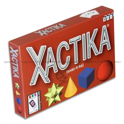Bilde av Xactika sett skrått ovenfra