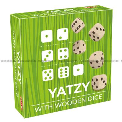 Yatzy: Med treterninger