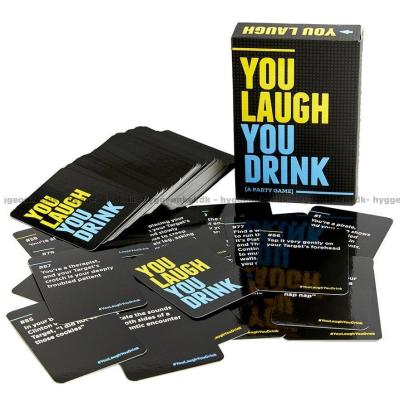 Bilde av You Laugh, You Drink