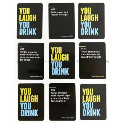 Bilde av You Laugh, You Drink