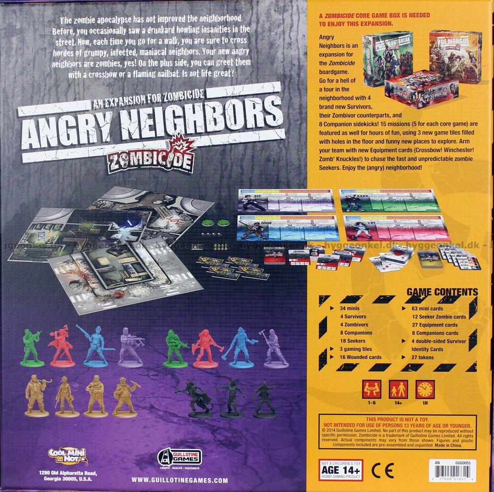 ブルー×レッド Zombicide: Angry Neighbors Expansion | kinderpartys.at