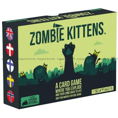 Zombie Kittens - Norsk