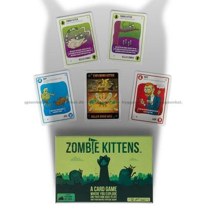 Bilde av Zombie Kittens - Engelsk