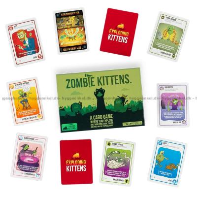Bilde av Zombie Kittens - Engelsk