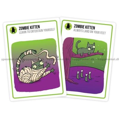 Bilde av Zombie Kittens - Engelsk
