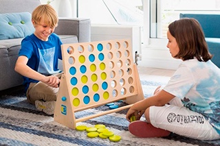 4 på stribe spil - Udfordring og sjov for alle 4 på stribe spil - Udfordring og sjov for alle