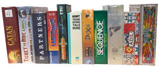 Populære spil - Her finder du de bedste og mest populære brætspil og spilserier Populære spill – Her finner du de beste og mest populære brettspillene og spillseriene