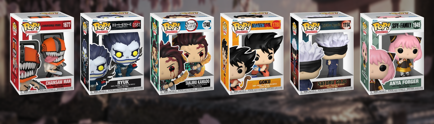 anime-funkopop