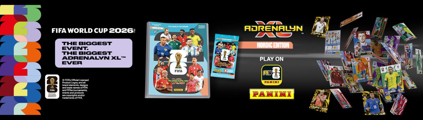 panini worldcup 2026 fotballkort