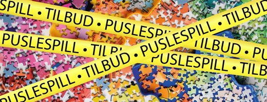 Puslespill tilbud